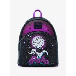 Loungefly Disney The Nightmare Before Christmas Zero Mini Backpack